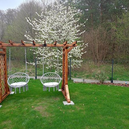Domek Lipowy Balia-Jacuzzi Sasino Exterior photo
