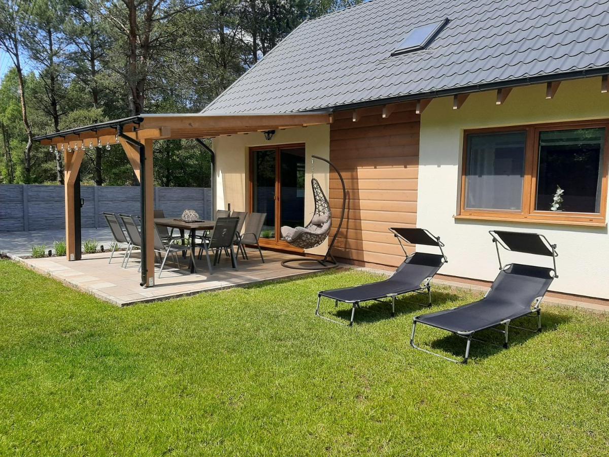 Domek Lipowy Balia-Jacuzzi Sasino Exterior photo