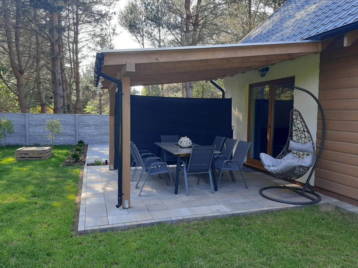 Domek Lipowy Balia-Jacuzzi Sasino Exterior photo