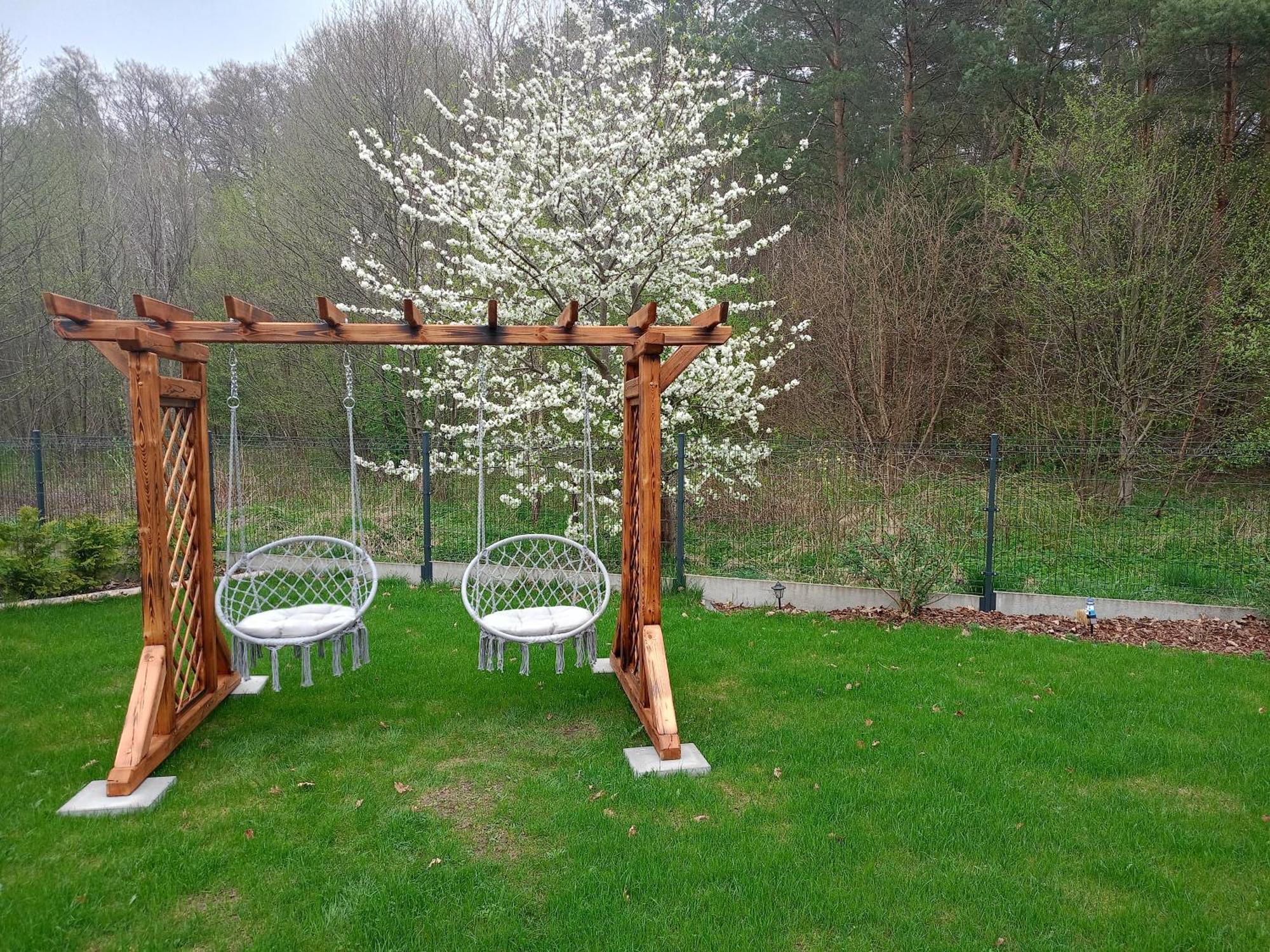 Domek Lipowy Balia-Jacuzzi Sasino Exterior photo